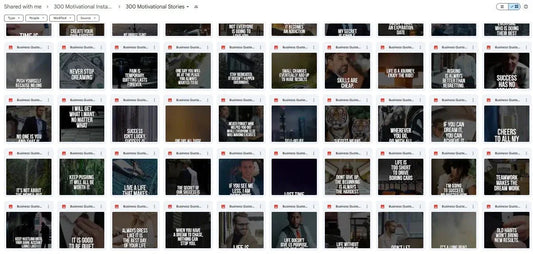 Grab Your 300 Motivational Instagram Stories - Digi Cart