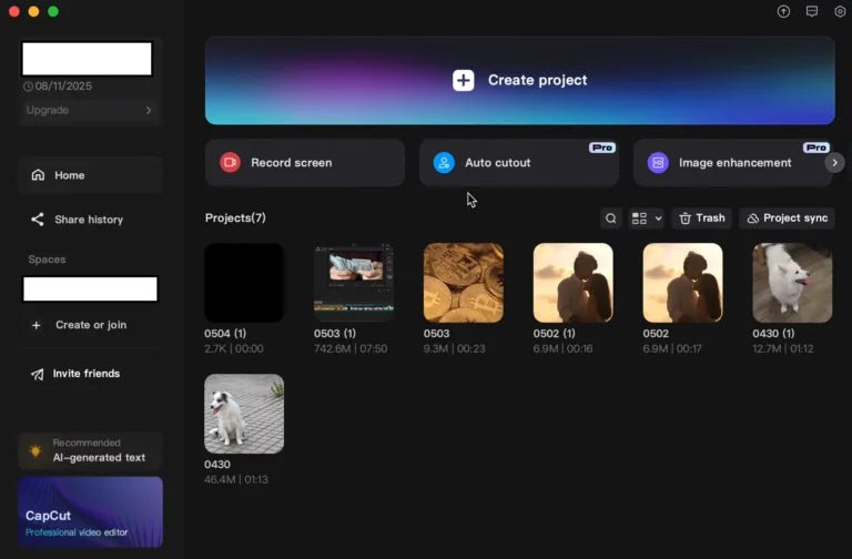 Capcut Pro V16.0.1 Latest Verison 2025