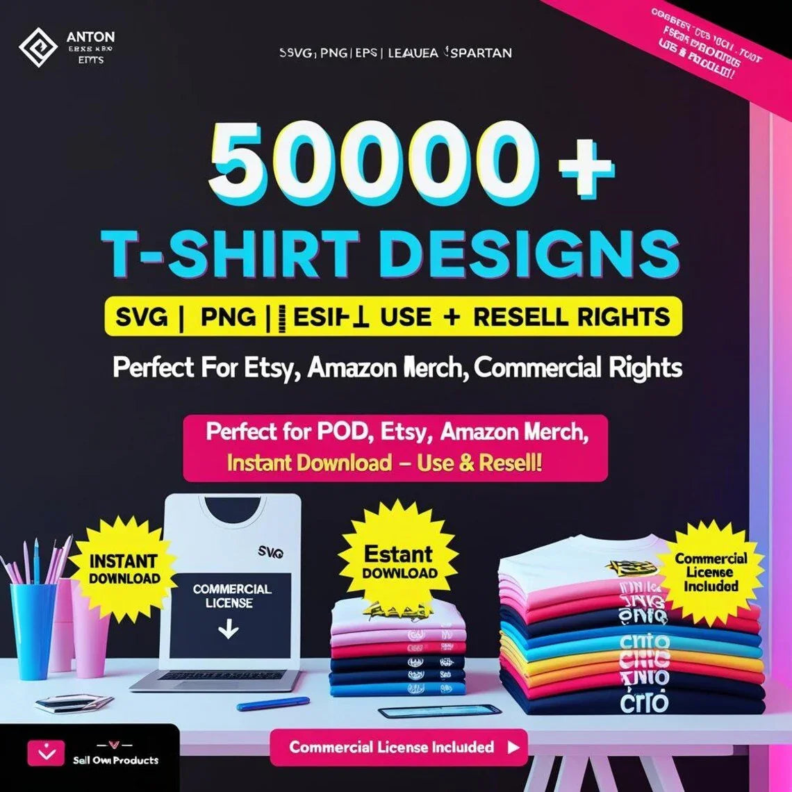 T-shirt Design Templates Bundle - Digi Cart