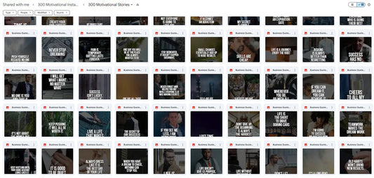 Motivational Instagram Stories Pack 