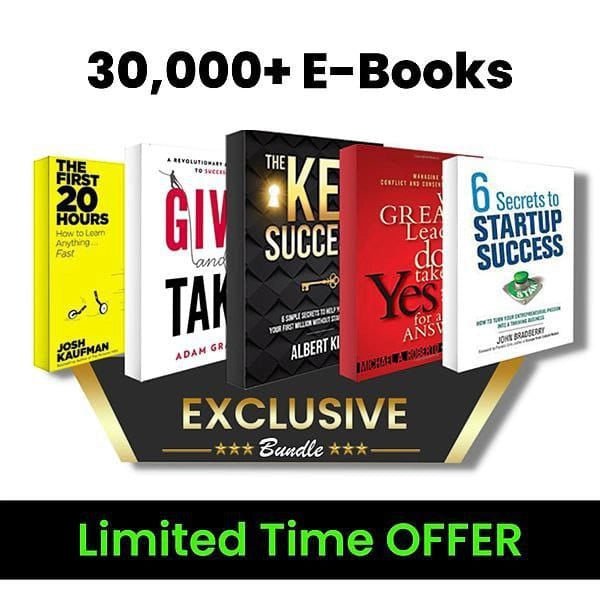 30000 E - Books in One Bundle – Ultimate Digital Library - Digi Cart