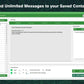 Send Unlimited WhatsApp Messages with WA Sender 3.6.0