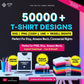 T-shirt Design Templates Bundle - Digi Cart